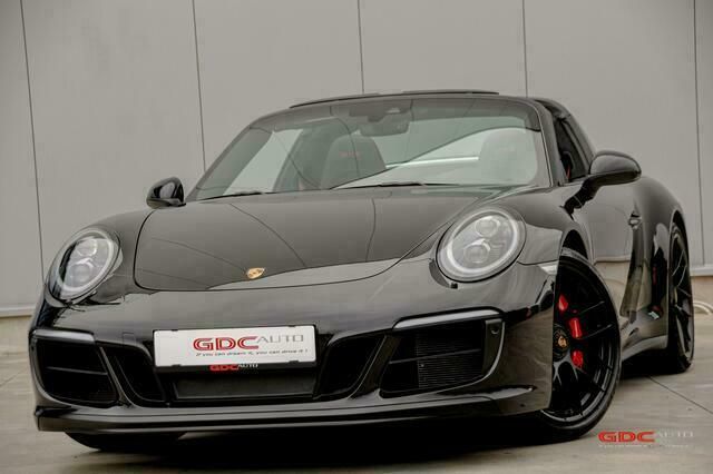 Zwart Occasion 2017 Porsche 911 Targa 4 Cabriolet | € 149.999 - Afbeelding 1/4