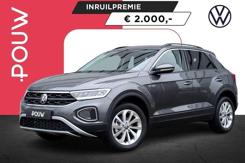 Grijs Nieuw 2025 VW T-Roc Edition SUV | € 38.450 (Super prijs) - Afbeelding 1/4