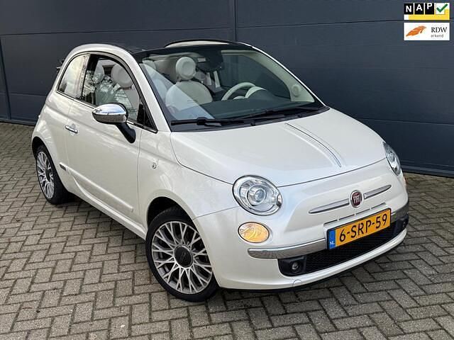 Occasion Fiat 500C Rock 86 PK (63 kW) 2013 Wit Cabriolet