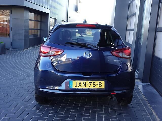 Occasion Mazda 2 Homura-Line 90 PK (66 kW) 2024 Blauw (metallic) Hatchback