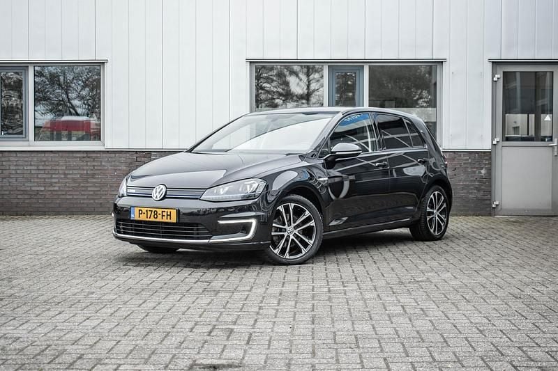 Occasion VW e-Golf 85 kW (116 PK) 2017 Zwart Hatchback
