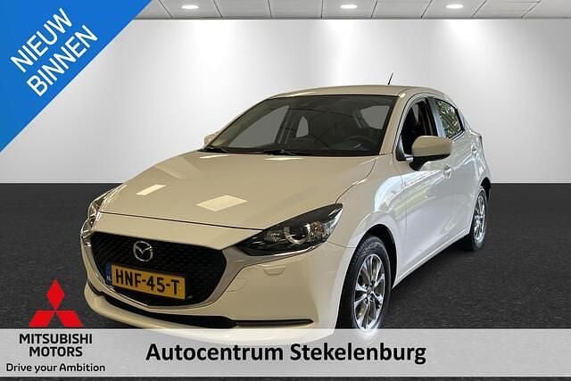 Wit Gebruikt 2023 Mazda 2 Luxury Hatchback | € 17.945 (Goede deal) - Afbeelding 1/4