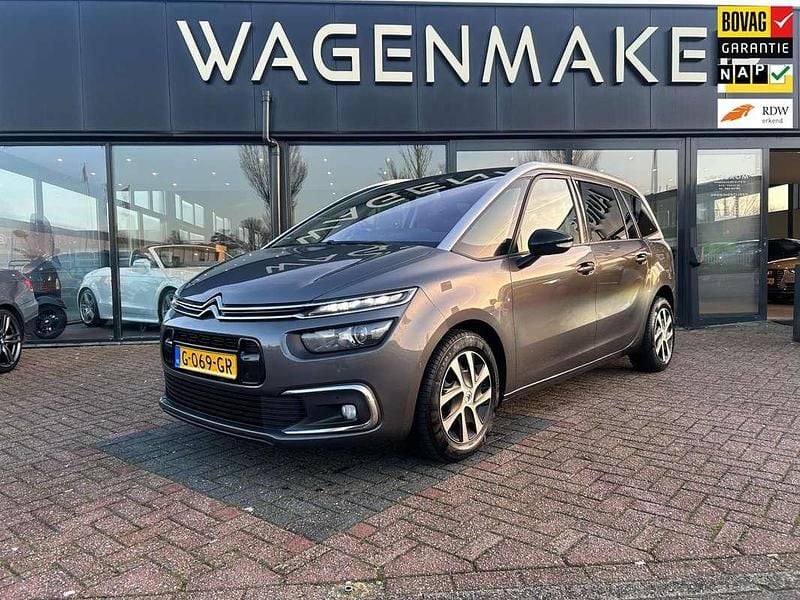 Grijs Occasion 2019 Citroën C4 SpaceTourer Origins MPV | € 14.450 (Goede deal) - Afbeelding 1/4