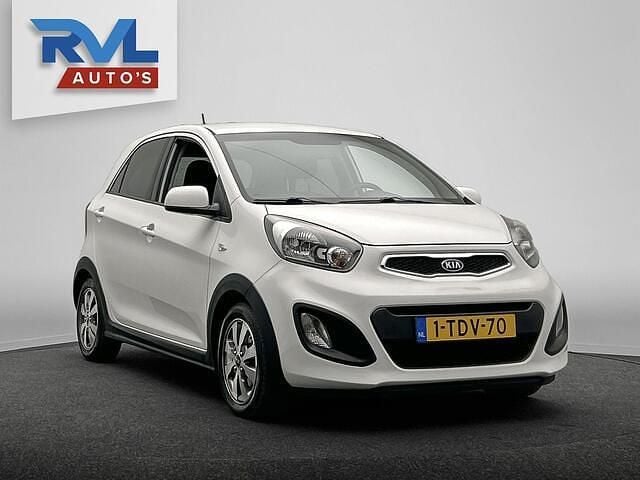 Occasion Kia Picanto 69 PK (50 kW) 2014 Wit Hatchback