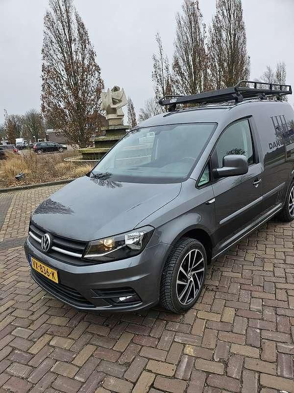 Occasion VW Caddy 160 PK (117 kW) 2016 Grijs MPV