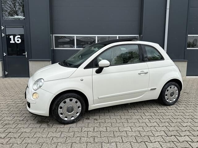 Wit Occasion 2008 Fiat 500 Pop Hatchback | € 2.450 (Eerlijke prijs) - Afbeelding 1/4