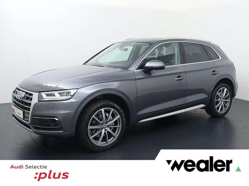 Grijs Gebruikt 2019 Audi Q5 Proline SUV | € 34.940 (Eerlijke prijs) - Afbeelding 1/4