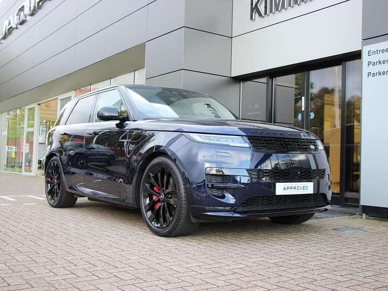 Occasion Land Rover Range Rover Sport Black Edition 441 PK (324 kW) 2023 Blauw SUV
