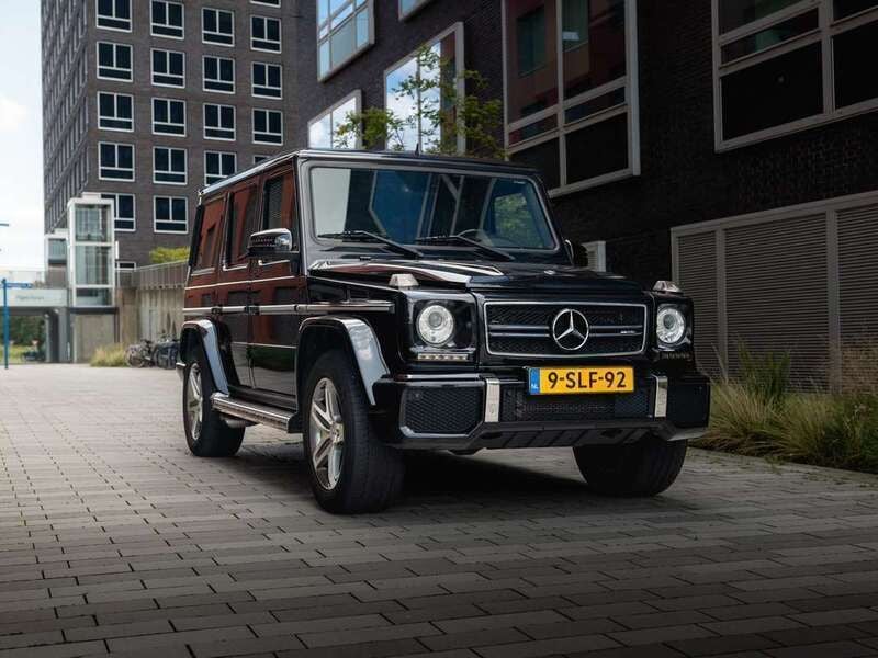Zwart Gebruikt 2009 Mercedes G55 AMG AMG SUV | € 49.950 (Goede deal) - Afbeelding 1/4