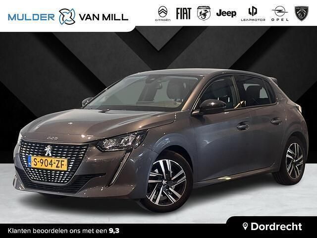 Grijs Gebruikt 2023 Peugeot 208 Allure Hatchback | € 21.875 (Iets duurder) - Afbeelding 1/4