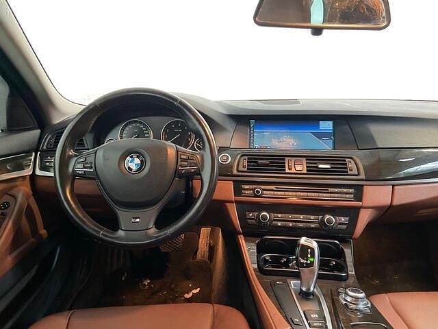 Occasion BMW 523 Executive 204 PK (150 kW) 2011 Blauw Stationwagen