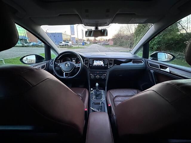 Occasion VW Golf Sportsvan Highline 150 PK (110 kW) 2015 Zwart MPV