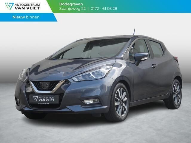 Grijs Gebruikt 2017 Nissan Micra Acenta Hatchback | € 9.400 (Eerlijke prijs) - Afbeelding 1/4