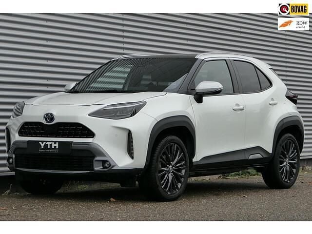 Wit Gebruikt 2021 Toyota Yaris Cross SUV | € 21.940 (Super prijs) - Afbeelding 1/4