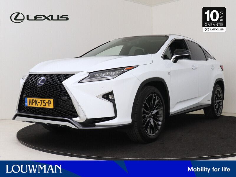 Wit Gebruikt 2019 Lexus RX450h Sport Line SUV | € 54.950 (Duur) - Afbeelding 1/3