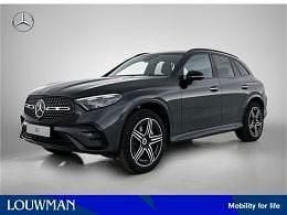 Donker grafietgrijs metallic Nieuw 2026 Mercedes GLC300 Sport Edition SUV | € 83.396 (Eerlijke prijs) - Afbeelding 1/4