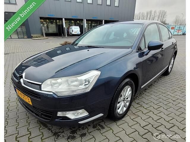 Occasion Citroën C5 Dynamique 125 PK (91 kW) 2010 Blauw Sedan