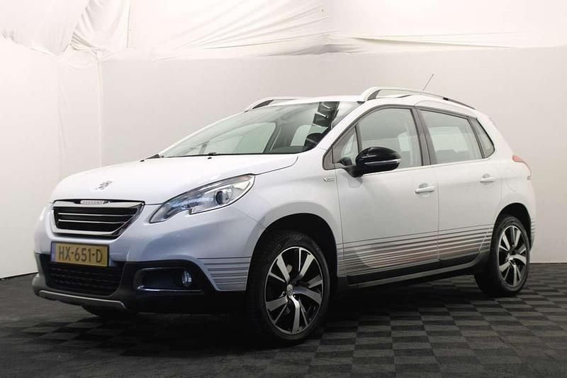 Wit Occasion 2016 Peugeot 2008 SUV | € 4.999 (Goede deal) - Afbeelding 1/4