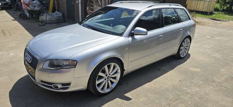 Zilver Gebruikt 2006 Audi A4 Proline Stationwagen | € 5.000 (Eerlijke prijs) - Afbeelding 1/4
