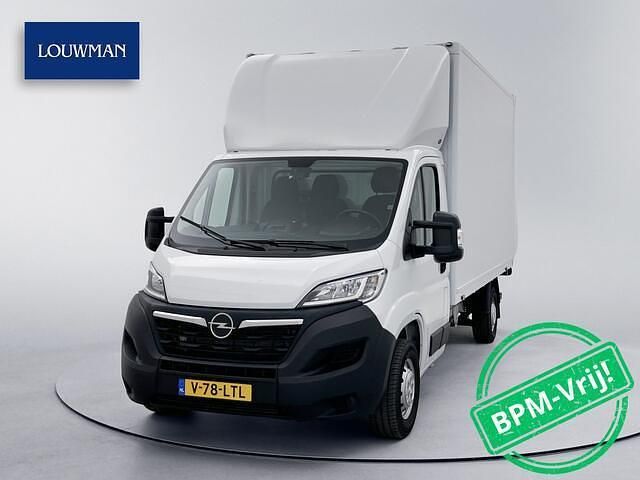 Wit Gebruikt 2023 Opel Movano Van | € 32.745 - Afbeelding 1/4