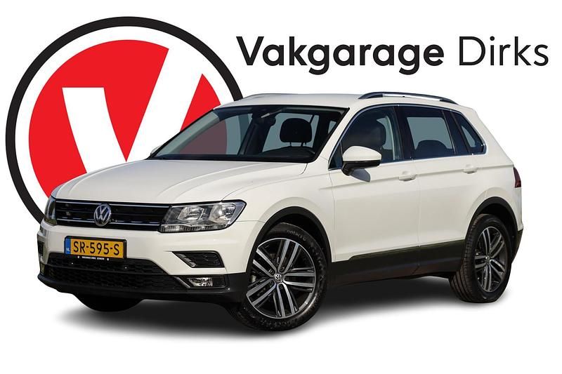 Wit Occasion 2018 VW Tiguan SUV | € 20.939 (Goede deal) - Afbeelding 1/3