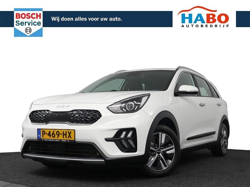Wit Gebruikt 2022 Kia Niro SUV | € 23.950 (Goede deal) - Afbeelding 1/4