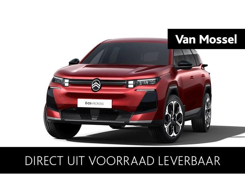 Rood Nieuw 2025 Citroën C5 Aircross SUV | € 45.910 (Super prijs) - Afbeelding 1/3