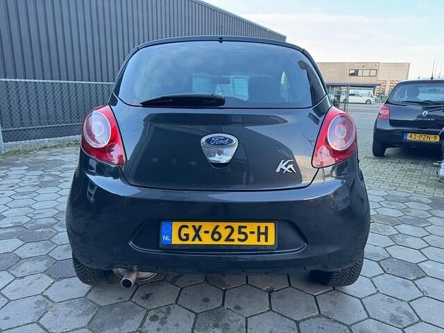 Occasion Ford Ka Metall 69 PK (50 kW) 2012 Zwart Hatchback