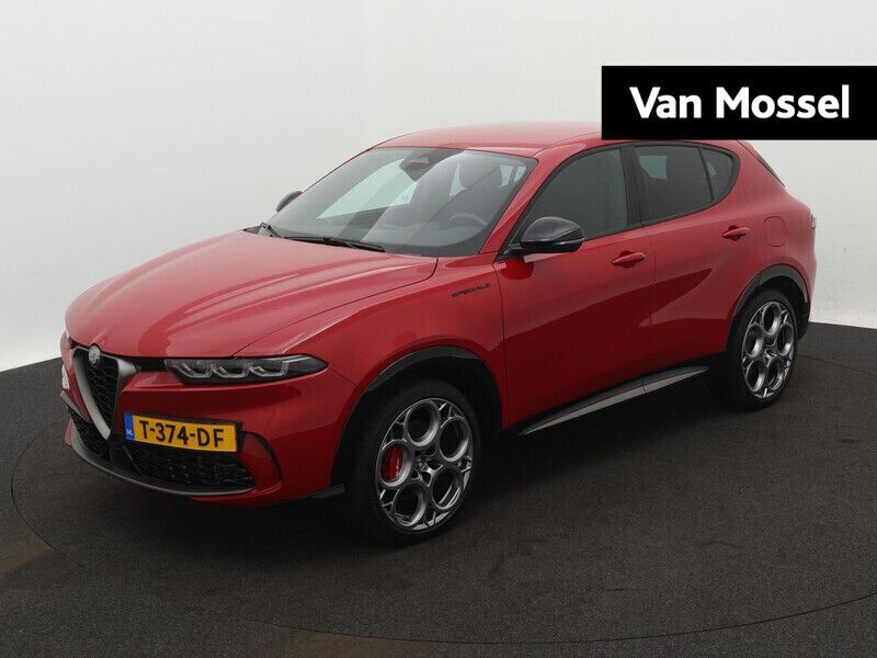 Rood Gebruikt 2023 Alfa Romeo Tonale Edizione Speciale SUV | € 38.940 (Iets duurder) - Afbeelding 1/4