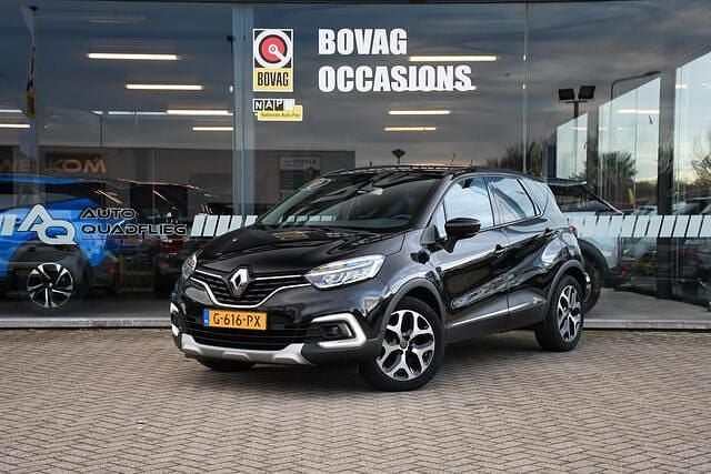 Occasion Renault Captur Intens 90 PK (66 kW) 2019 Zwart SUV