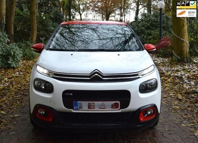 Wit Gebruikt 2017 Citroën C3 Live Hatchback | € 8.895 (Iets duurder) - Afbeelding 1/4