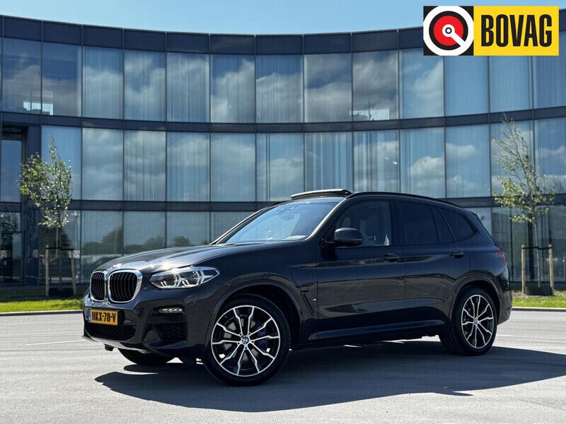 Grijs Gebruikt 2021 BMW X3 Executive SUV | € 41.880 (Goede deal) - Afbeelding 1/4