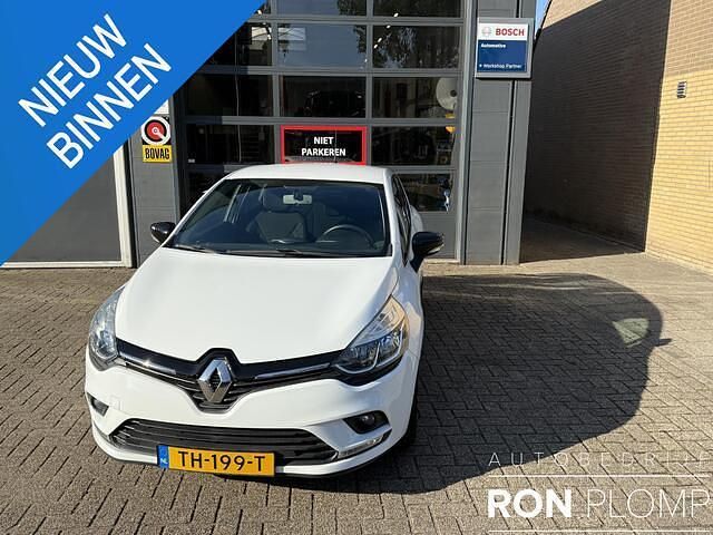 Wit Gebruikt 2018 Renault Clio IV LIMITED Hatchback | € 10.950 (Eerlijke prijs) - Afbeelding 1/4