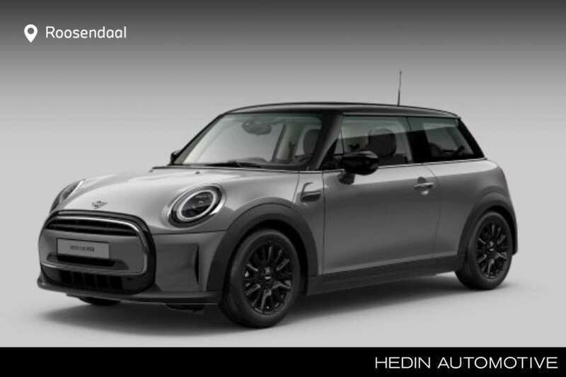 Grijs Gebruikt 2021 Mini Cooper Business Hatchback | € 20.880 (Iets duurder) - Afbeelding 1/3