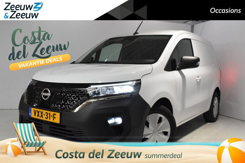 Mineral white & grey Gebruikt 2023 Nissan Townstar N-Connecta MPV | € 22.445 (Goede deal) - Afbeelding 1/3