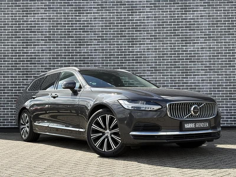 Occasion Volvo V90 Inscription 252 PK (185 kW) 2022 Grijs Stationwagen