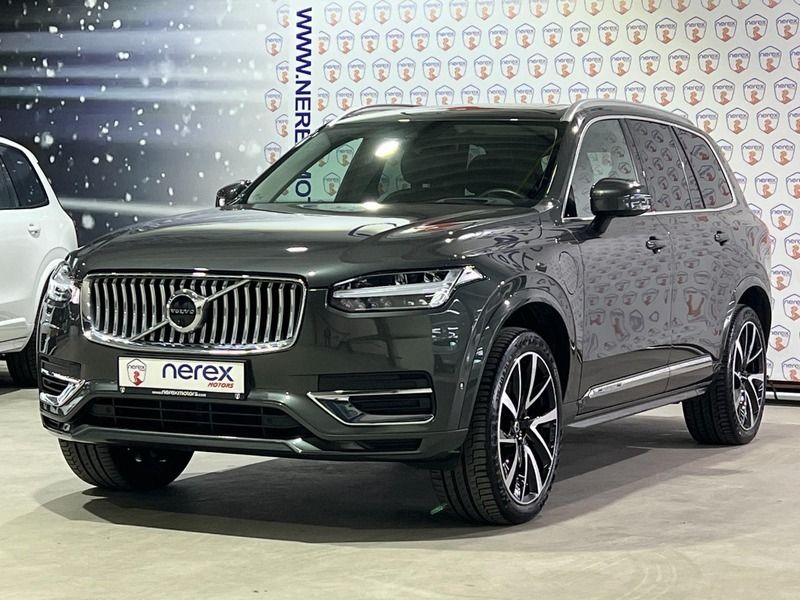 Grijs Gebruikt 2020 Volvo XC90 Inscription SUV | € 46.945 (Eerlijke prijs) - Afbeelding 1/4