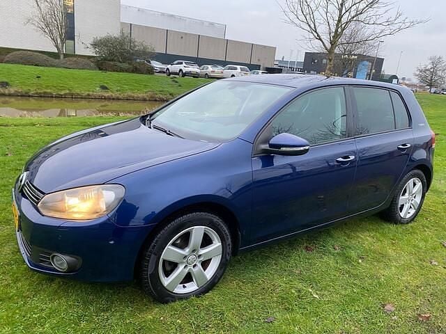 Blauw Gebruikt 2011 VW Golf VI Hatchback | € 4.995 (Super prijs) - Afbeelding 1/4