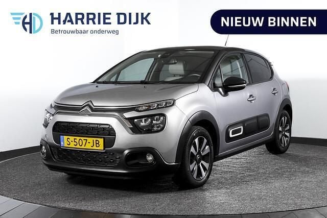 Grijs Gebruikt 2023 Citroën C3 Feel Hatchback | € 16.795 (Goede deal) - Afbeelding 1/4