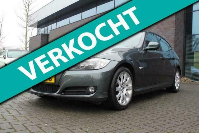 Groen Gebruikt 2009 BMW 318 Executive Sedan | € 7.950 (Duur) - Afbeelding 1/4