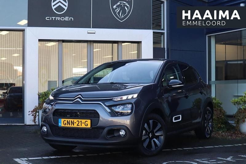 Grijs Gebruikt 2024 Citroën C3 PureTech Hatchback | € 22.950 (Duur) - Afbeelding 1/4