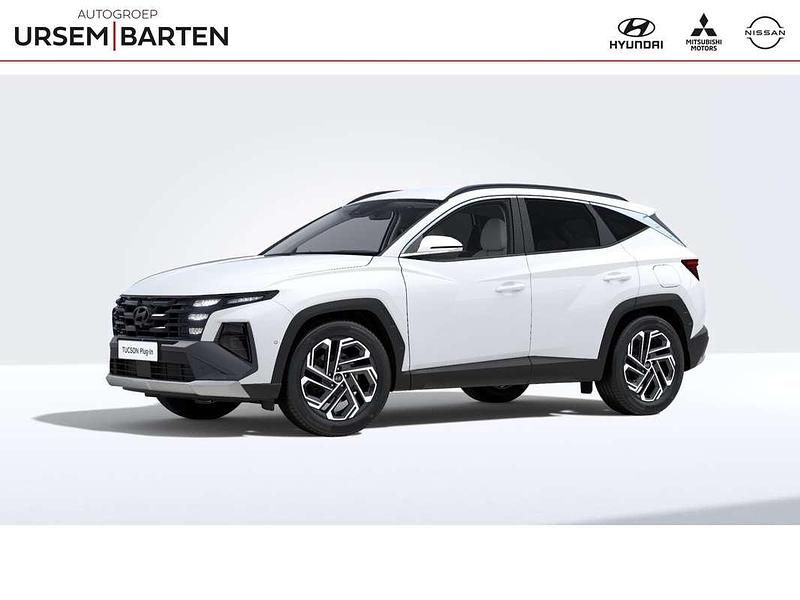 Wit Nieuw 2025 Hyundai Tucson Premium SUV | € 44.930 (Eerlijke prijs) - Afbeelding 1/4