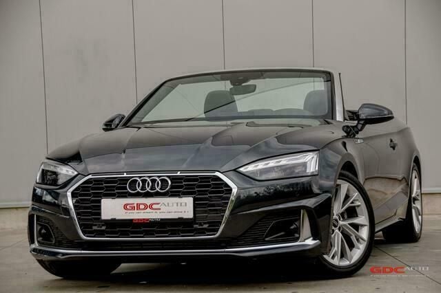 Grijs Gebruikt 2022 Audi A5 Cabriolet Comfort Cabriolet | € 54.900 (Duur) - Afbeelding 1/4