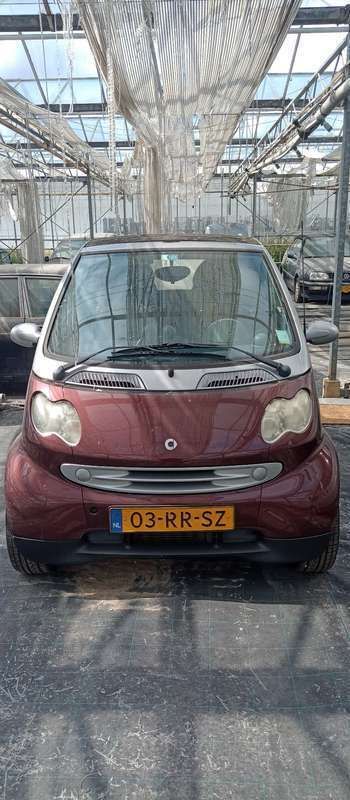 Rood Gebruikt 2005 Smart ForTwo Cabrio Passion Cabriolet | € 950 - Afbeelding 1/4