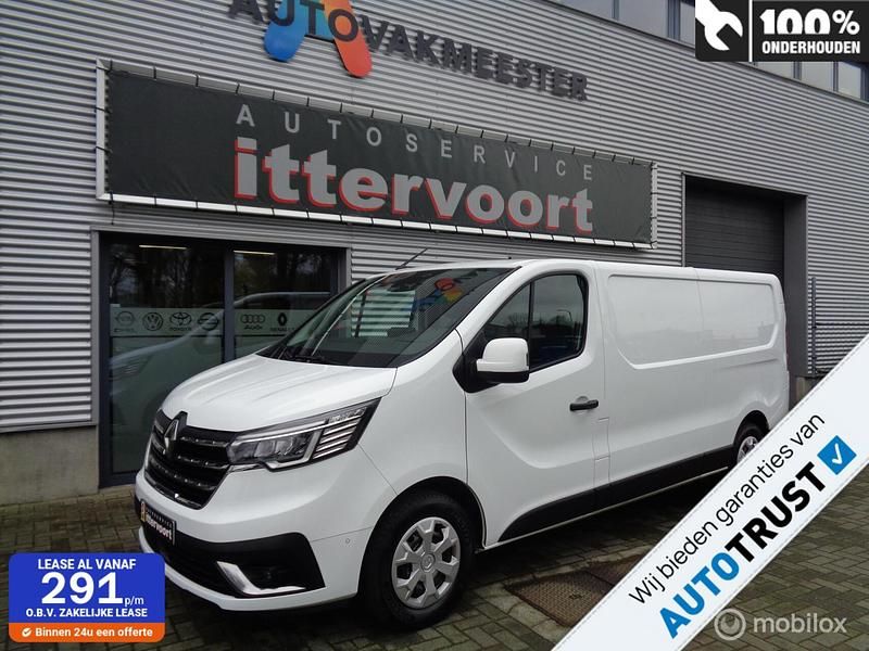 Wit Gebruikt 2022 Renault Trafic Komfort Van | € 17.950 (Eerlijke prijs) - Afbeelding 1/4