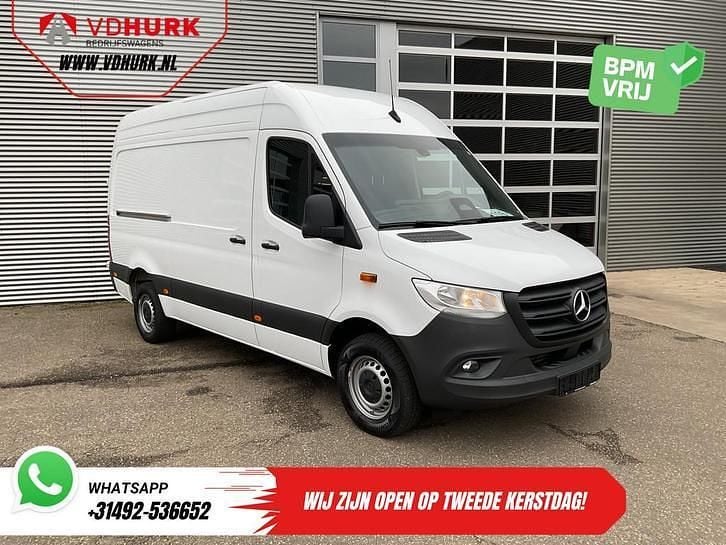 Wit Gebruikt 2024 Mercedes Sprinter Van | € 39.944 (Super prijs) - Afbeelding 1/4