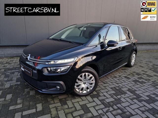 Zwart Gebruikt 2019 Citroën C4 Picasso PureTech MPV | € 11.950 (Eerlijke prijs) - Afbeelding 1/4