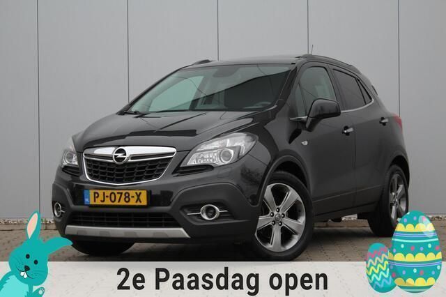 Zwart Gebruikt 2013 Opel Mokka Cosmo SUV | € 9.999 (Iets duurder) - Afbeelding 1/4