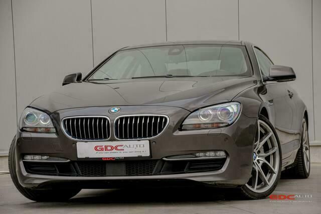 Bruin Gebruikt 2015 BMW 640 Sport Line Coupé | € 25.999 (Eerlijke prijs) - Afbeelding 1/4