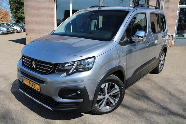 Grijs Gebruikt 2019 Peugeot Rifter GT-line MPV | € 24.350 (Eerlijke prijs) - Afbeelding 1/4